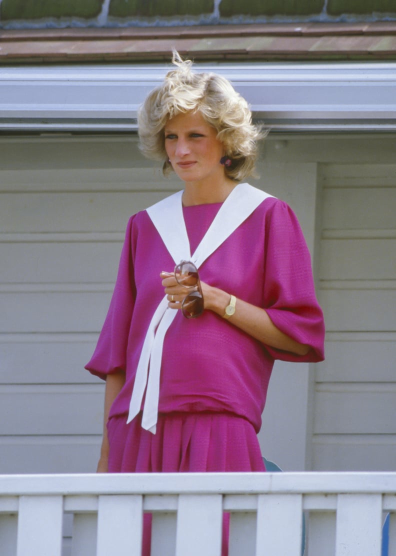 Princess Diana, 1984