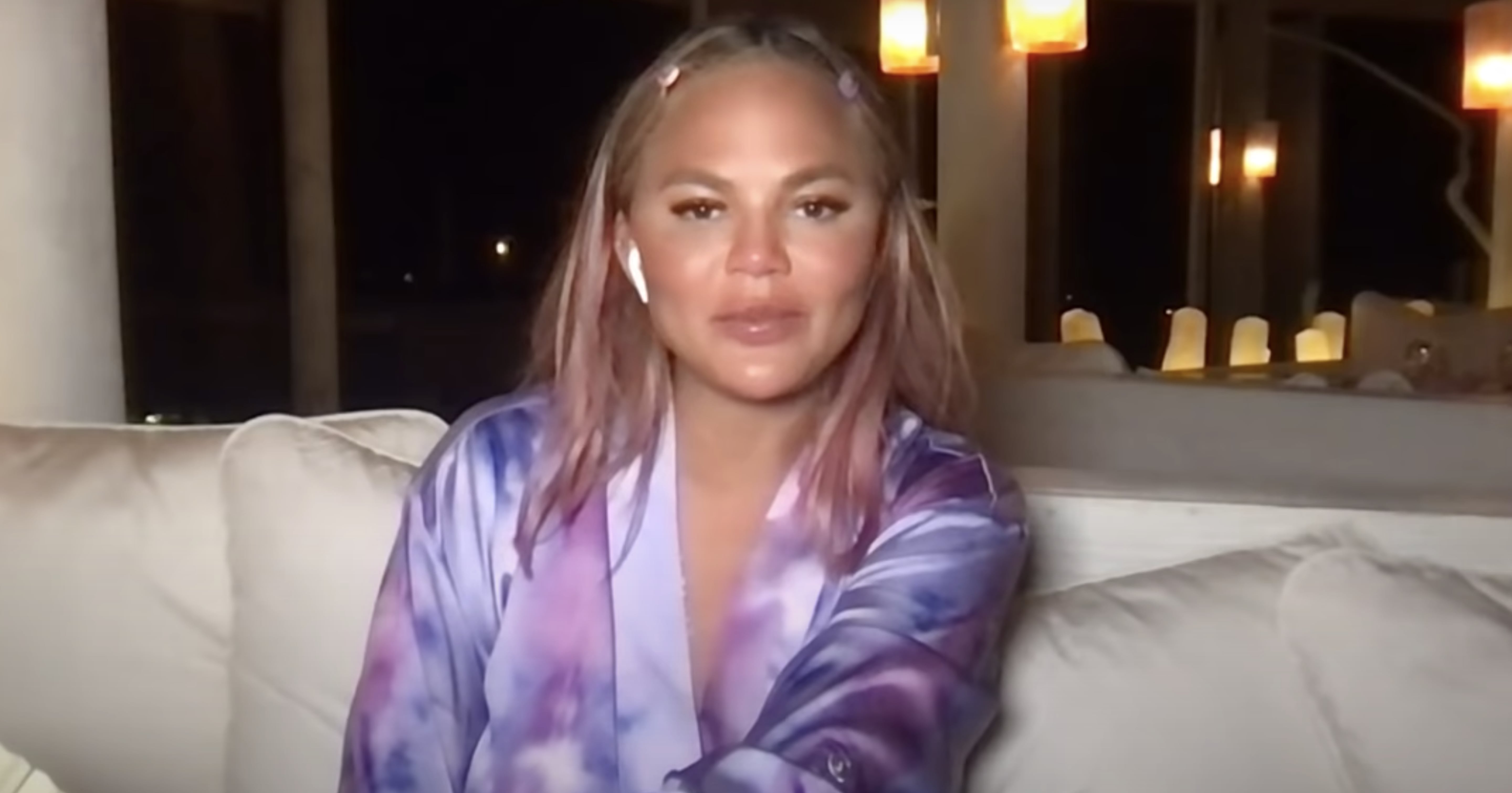 Chrissy Teigen Talks Kim Kardashian and Kanye West Divorce | POPSUGAR ...
