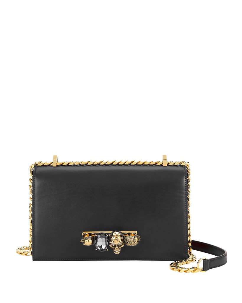 Amal's Bag in Gold