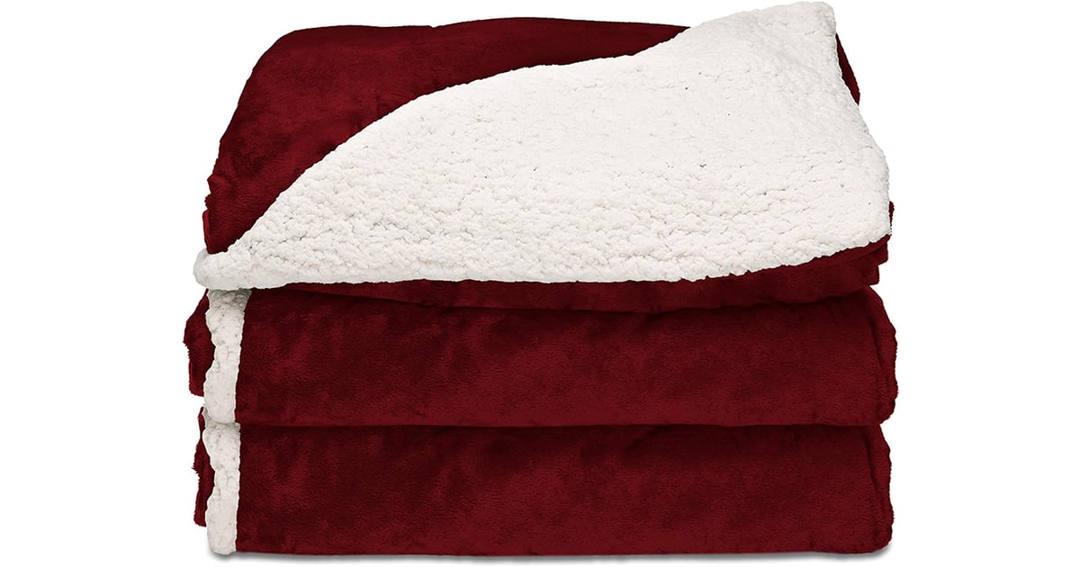 Best Sunbeam Electric Blanket Sunbeam Heated Throw Blanket Reversible Sherpa/Royal Mink Best
