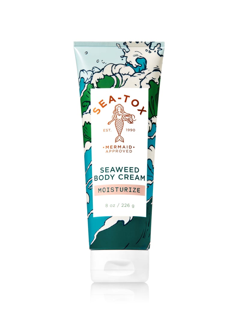 Bath & Body Works Sea-Tox Seaweed Body Cream