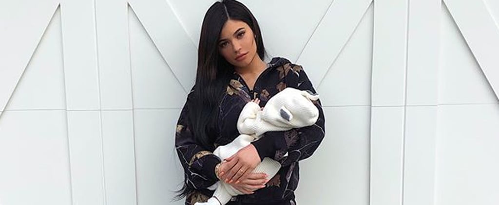 Kylie Jenner Mom-Shamed For Long Nails
