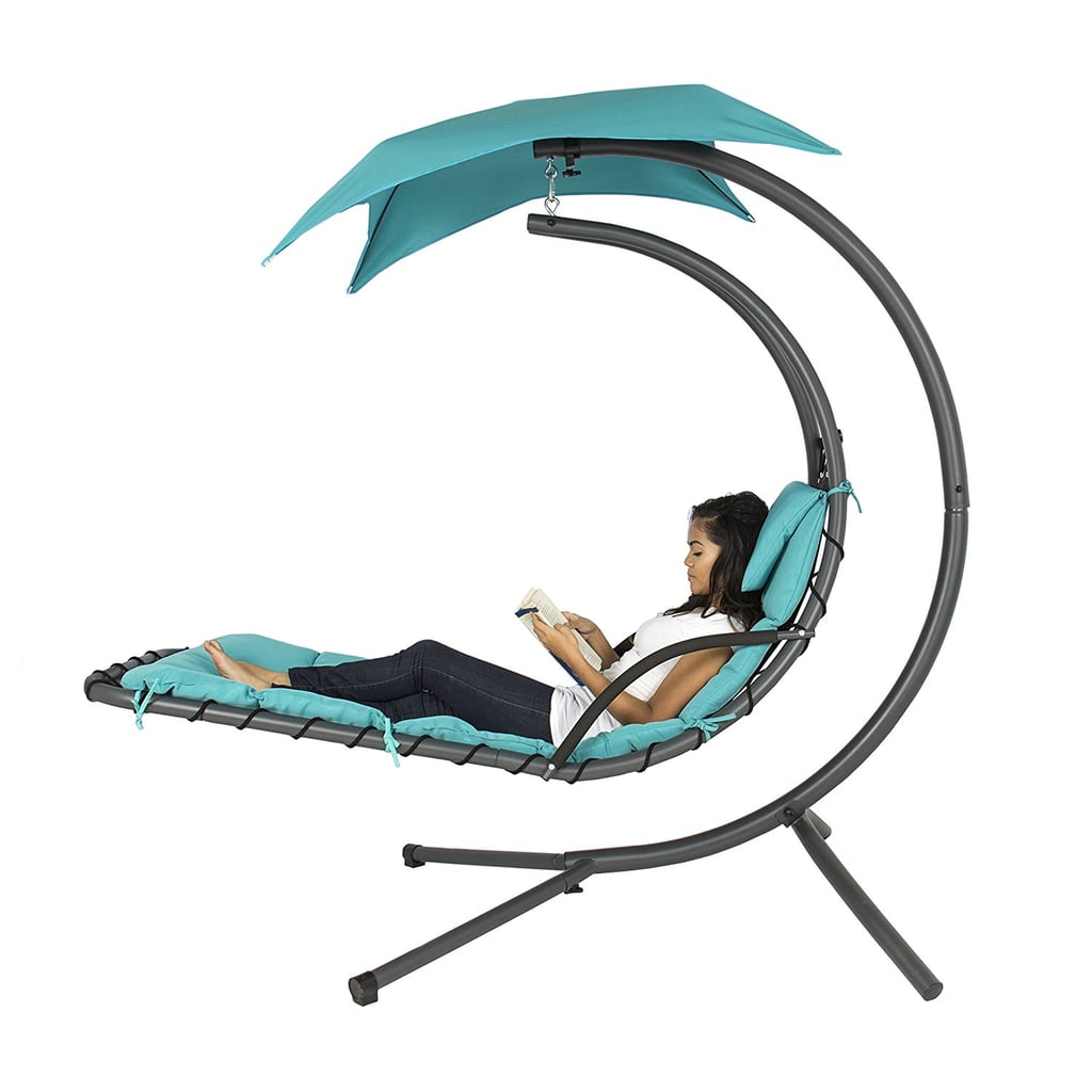Best Choice Products Hanging Chaise Lounger Chair
