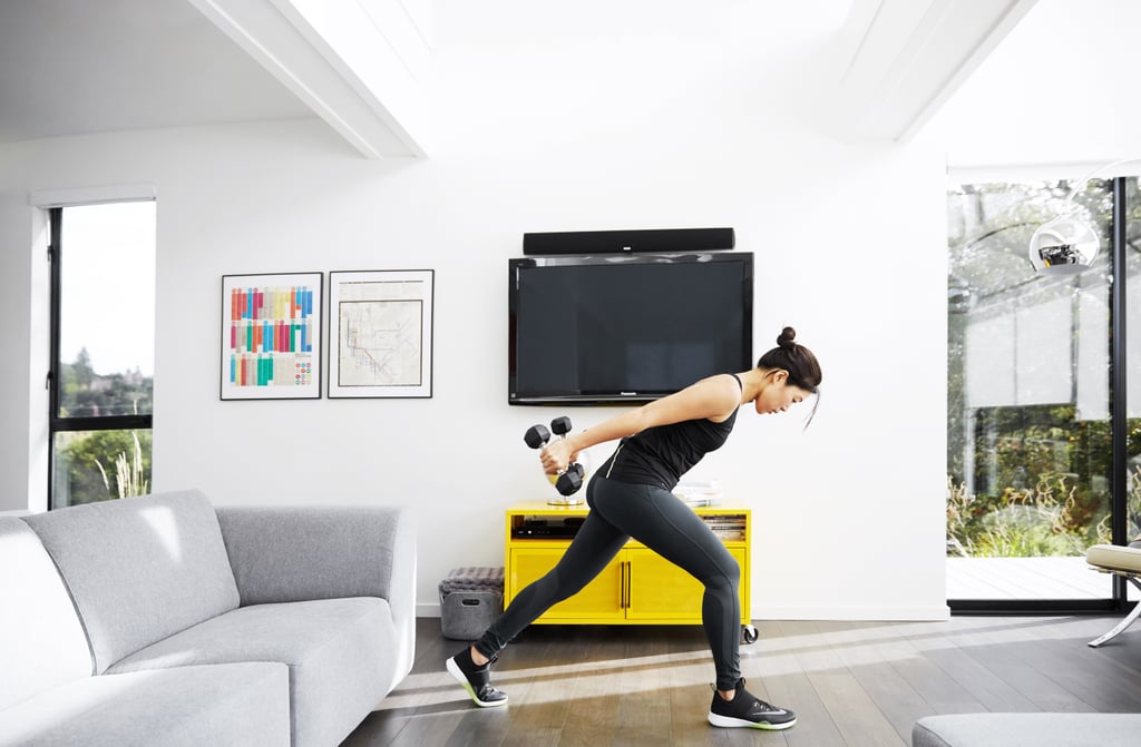 Physically Designate a Workout Space at Home