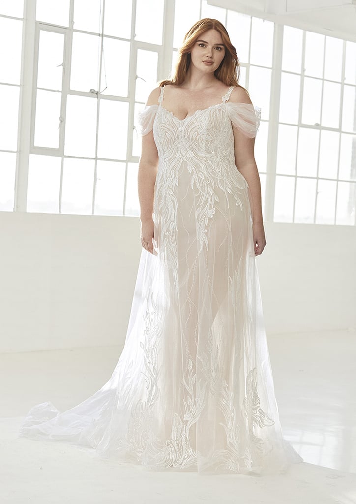 Ashley Graham x Pronovias Curvy Wedding Dress Collection | POPSUGAR ...