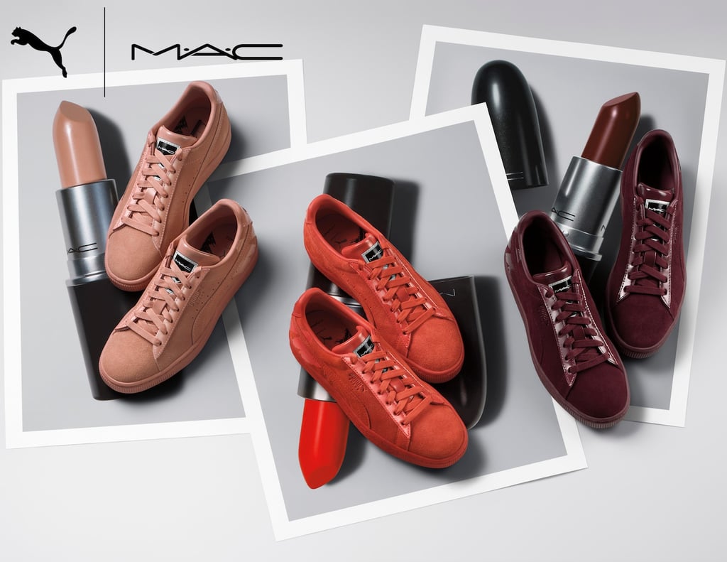 MAC x Puma Sneakers Inspired by Lipstick Shades