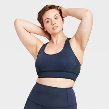 NWT All In Motion Medium Support Seamless Bra