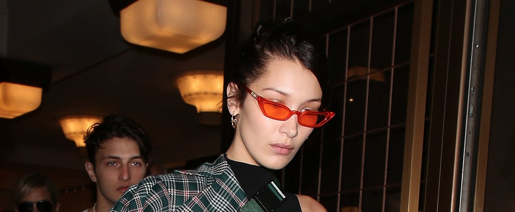 Bella Hadid's "God Is on the Road" Boots