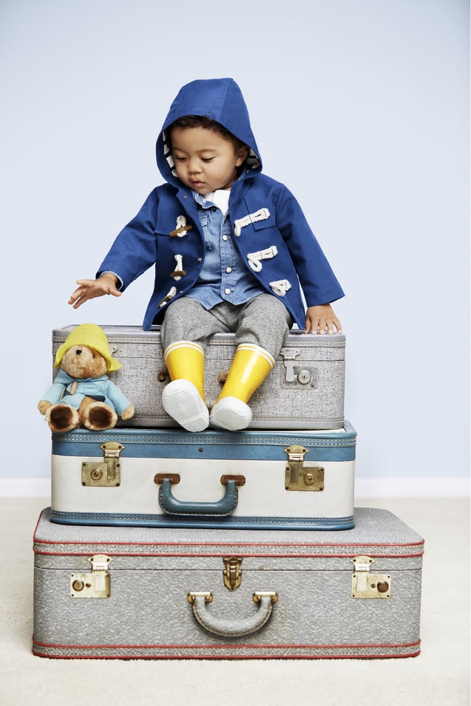 Paddington Bear Baby Gap Line