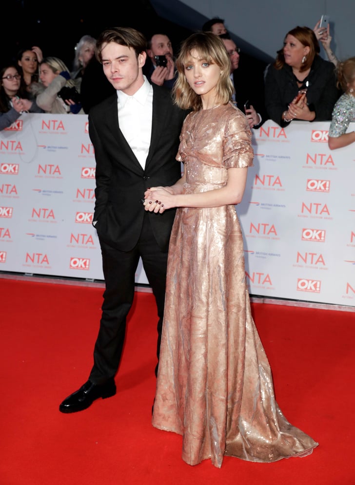 Natalia Dyer's Prada Dress at the National Television Awards | POPSUGAR  Fashion