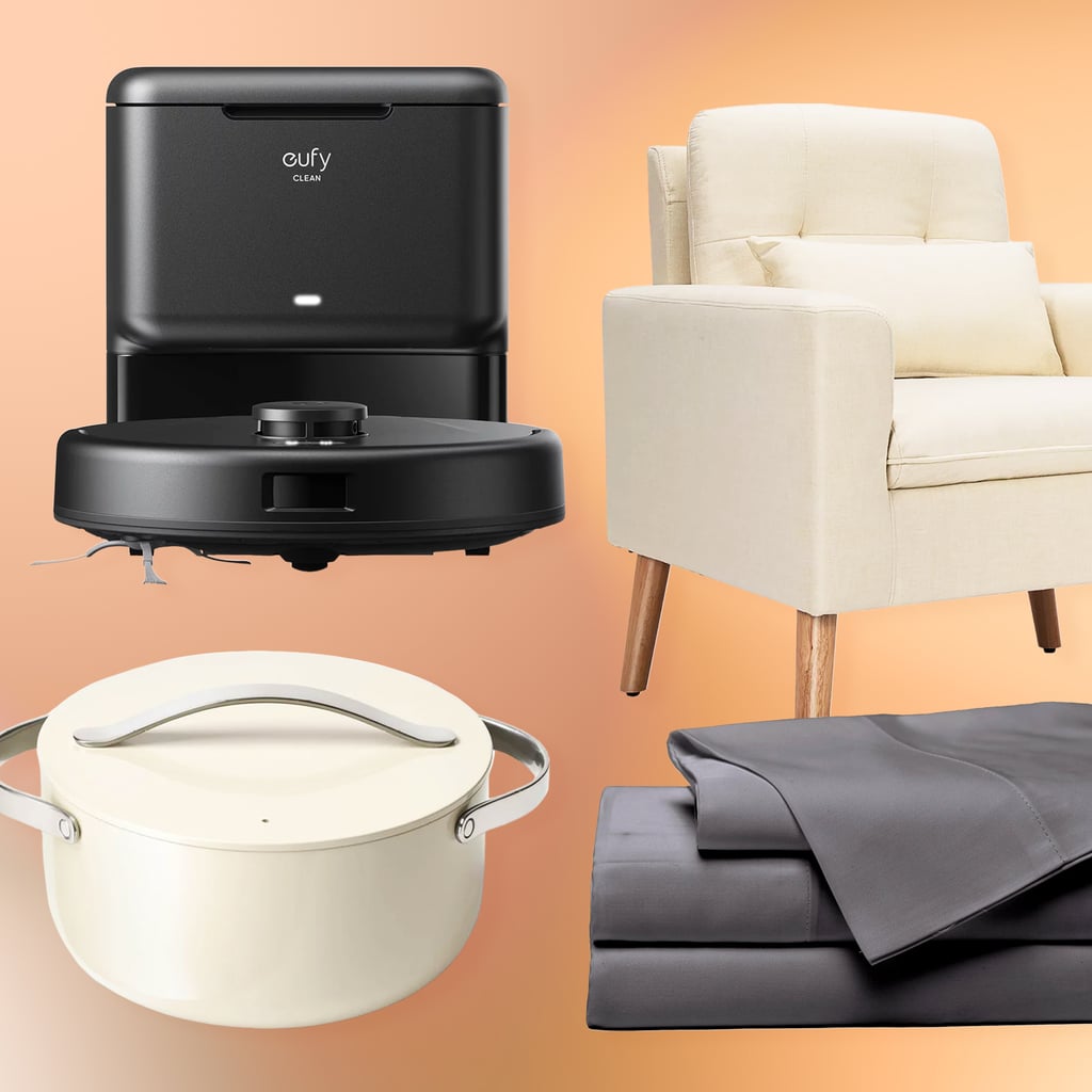 Caraway Cookware, Soft Bed Linens, and More Discounted Home and Furniture Items
