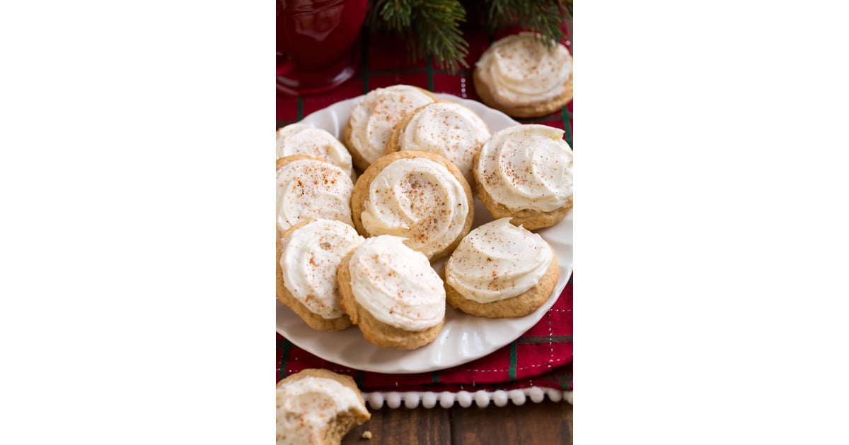 MeltinYourMouth Eggnog Cookies 15 Delicious Desserts to Bake in