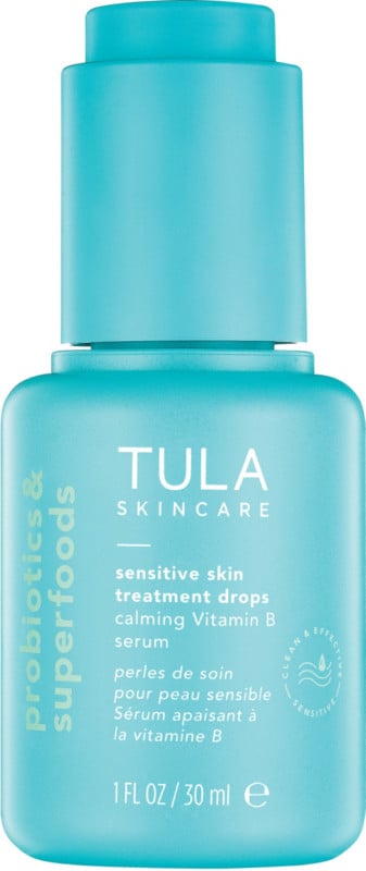 Tula Sensitive Skin Treatment Drops Calming Vitamin B Serum