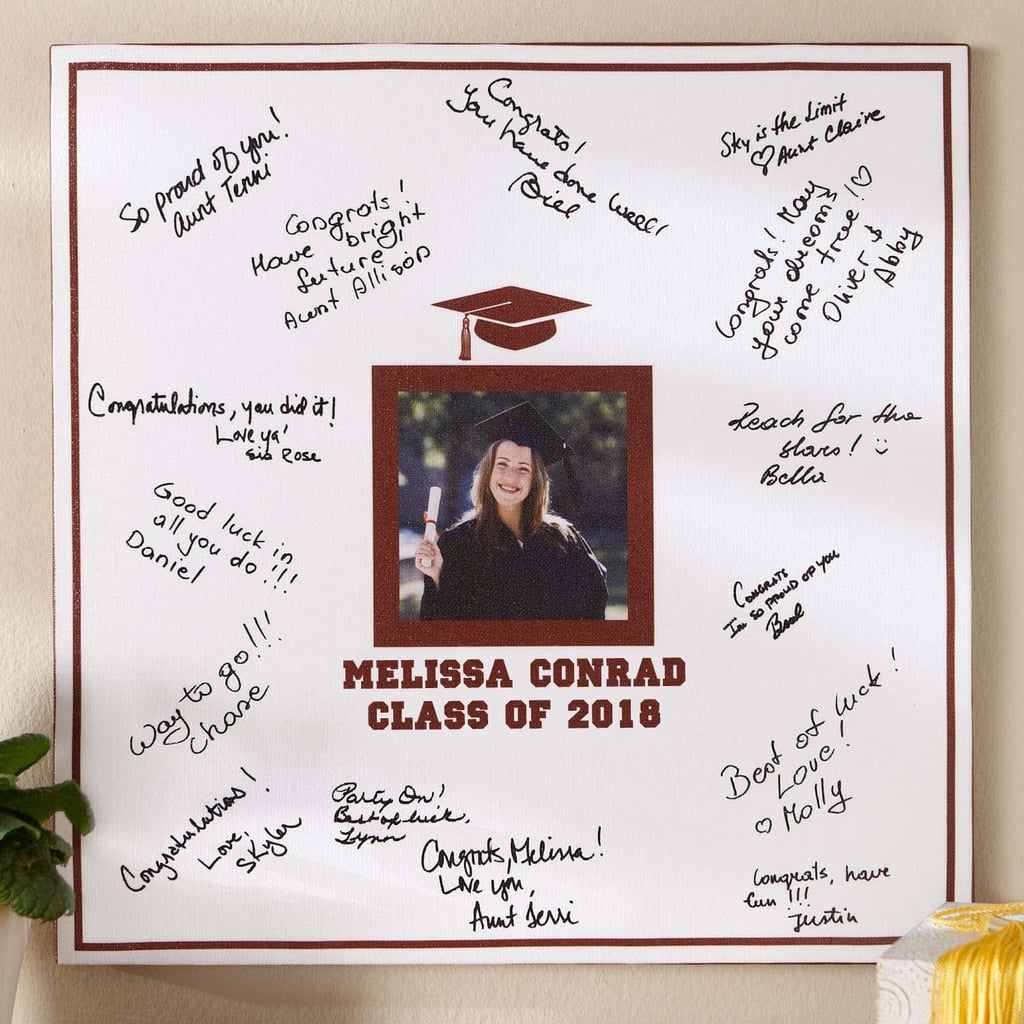 Personalized Graduation Photo Autograph