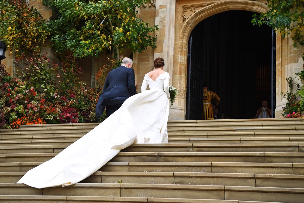 Princess Eugenie Wedding Pictures With Her Parents 2018
