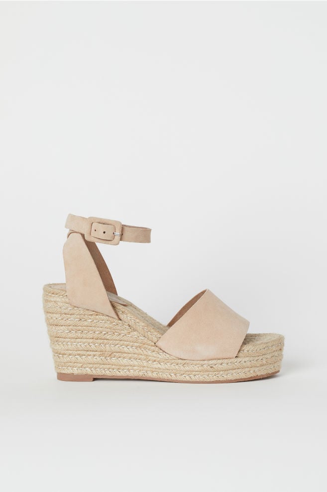 hm platform sandals