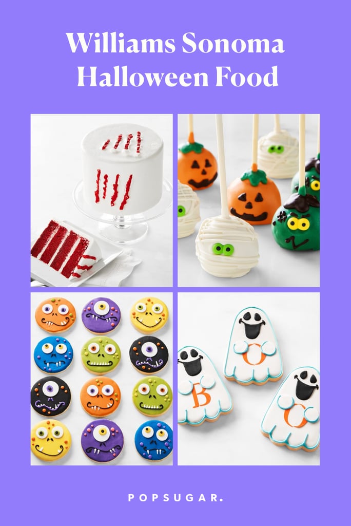 Williams Sonoma 2020 Halloween Food
