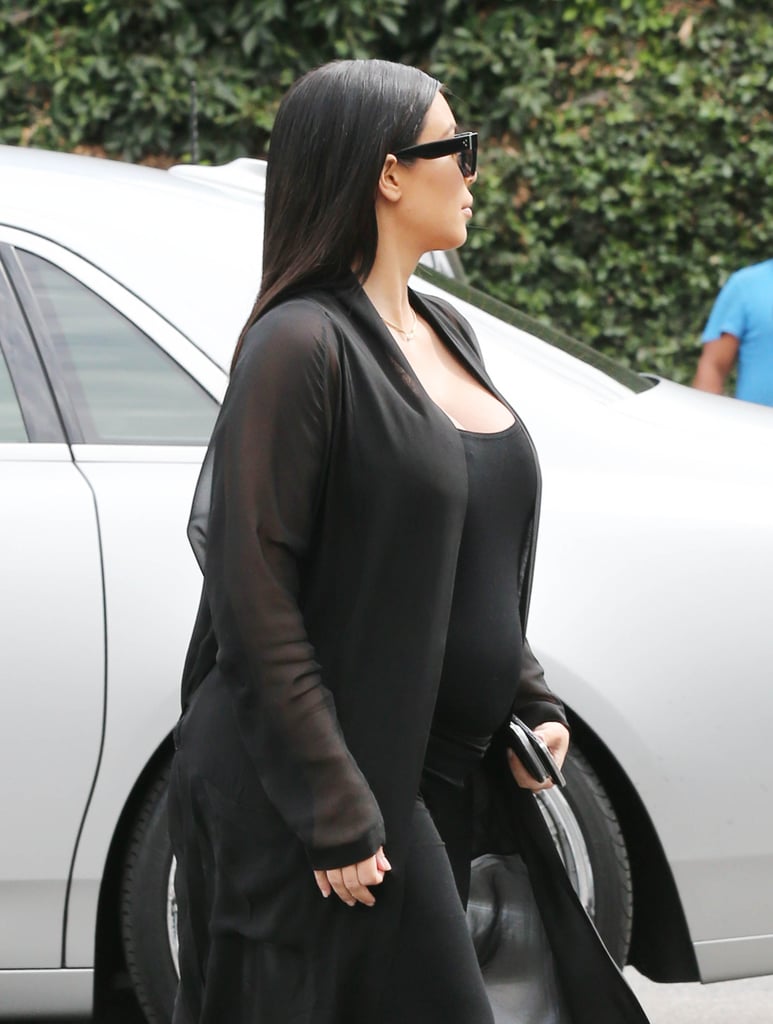 Kim Kardashian and Kris Jenner in LA August 2015 | Pictures