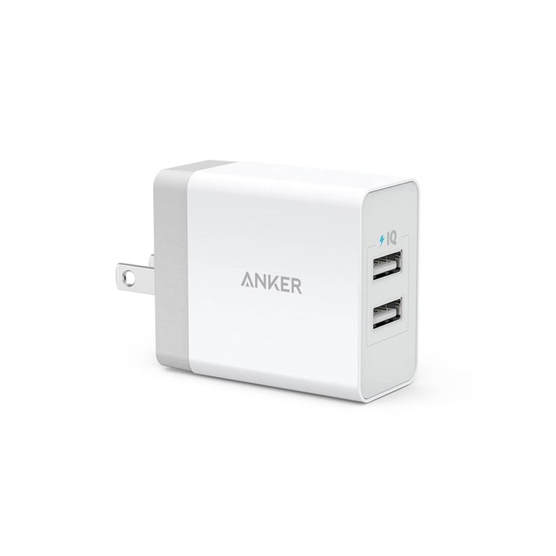 Stay Charged: Anker 2-Port PowerPort 24W Wall Charger