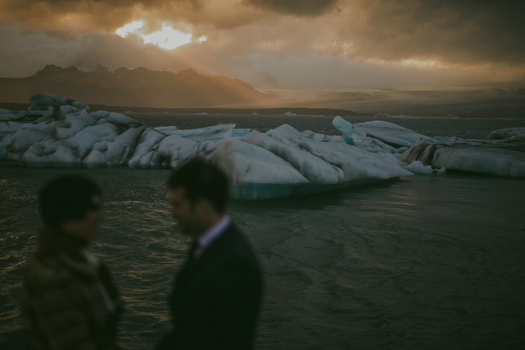 Iceland Winter Wedding Photos