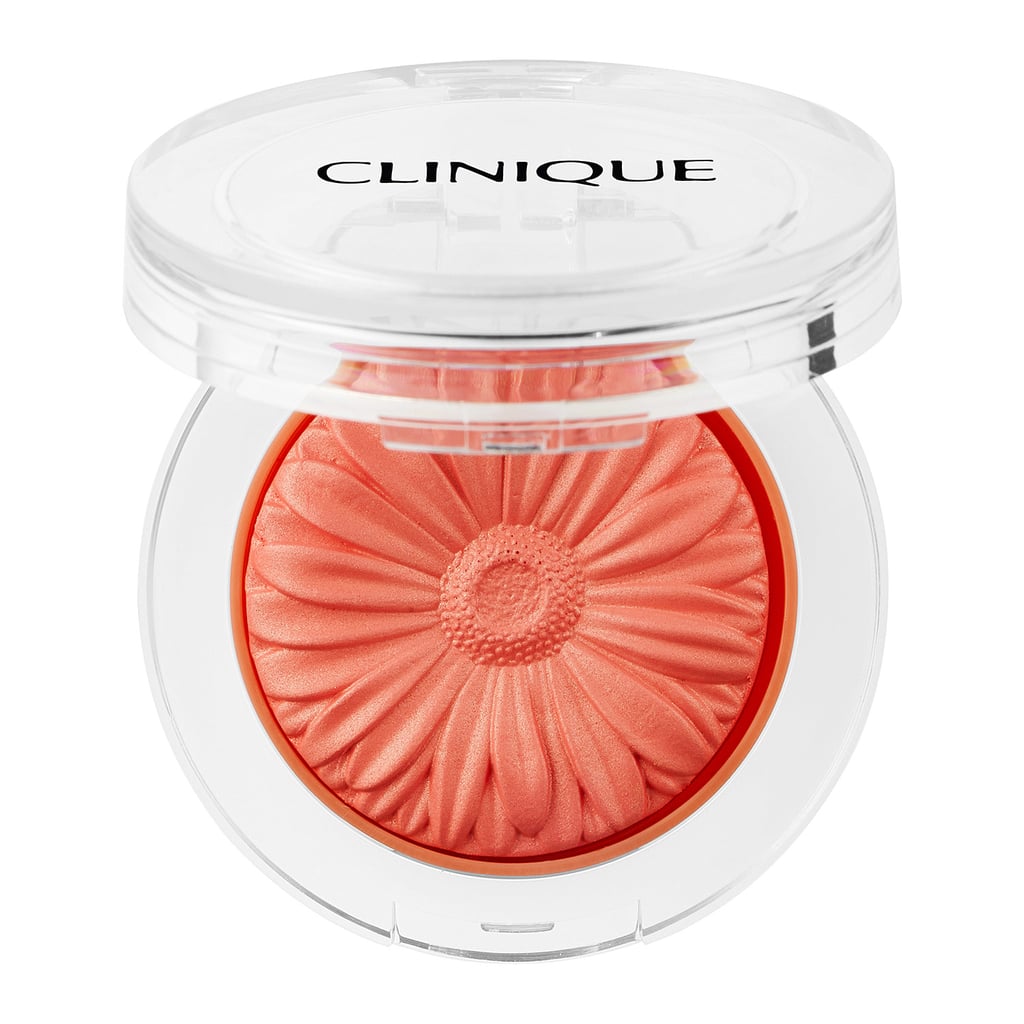 Clinique Cheek Pop in Peach Pop ($29) looks as pretty on your cheeks as it does in the packaging. The blush is long-wearing and buildable, and the daisy shape will make you smile every time you see it in your drawer.