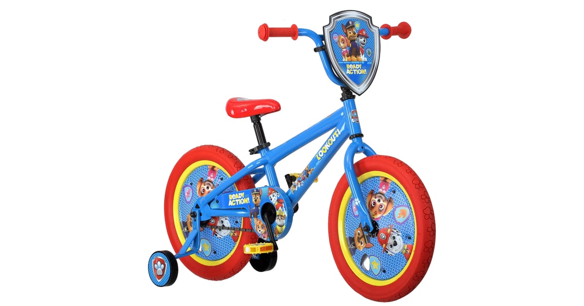 16 paw patrol 2025 bike