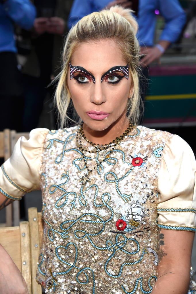 Lady Gaga at Tommy Hilfiger Spring 2017 Show