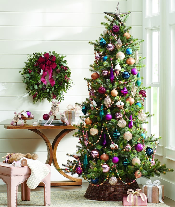 Blue Spruce Christmas Tree Best 2019 Christmas Decor at Grandin Road POPSUGAR Home UK Photo 47