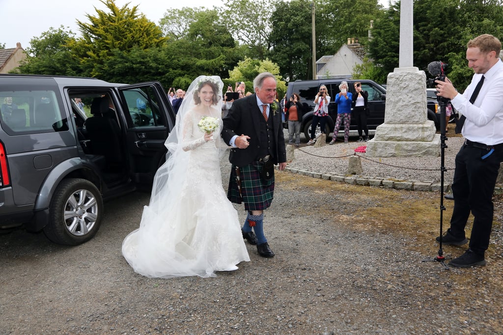 Kit Harington and Rose Leslie Wedding Pictures