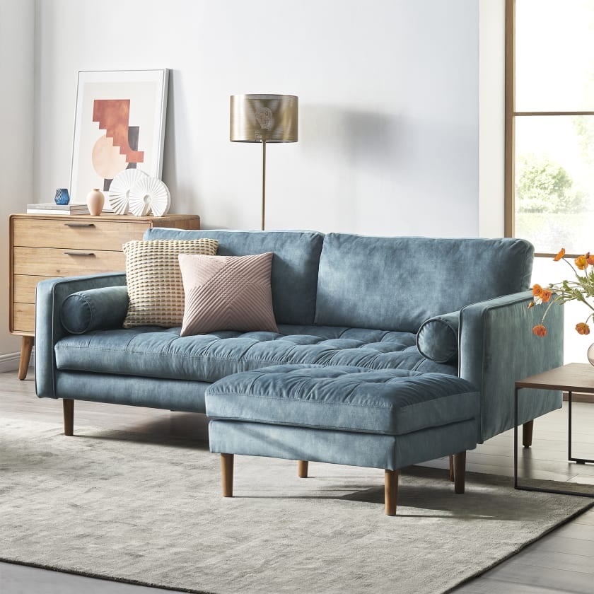 Castlery Madison Sofa with Ottoman