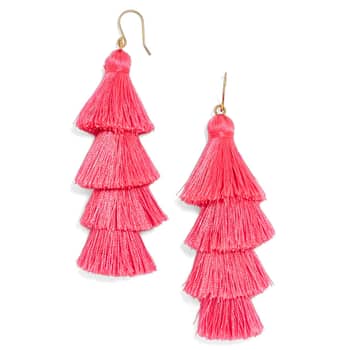 Gabriela tassel discount fringe earrings