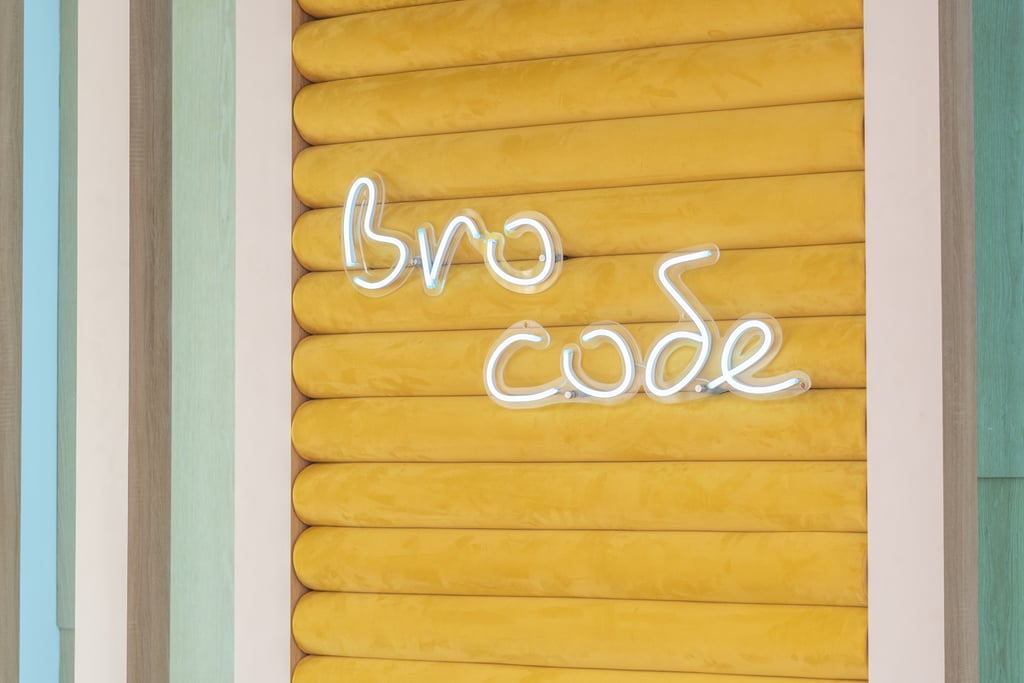 "Bro Code" in the Men's Dressing Room