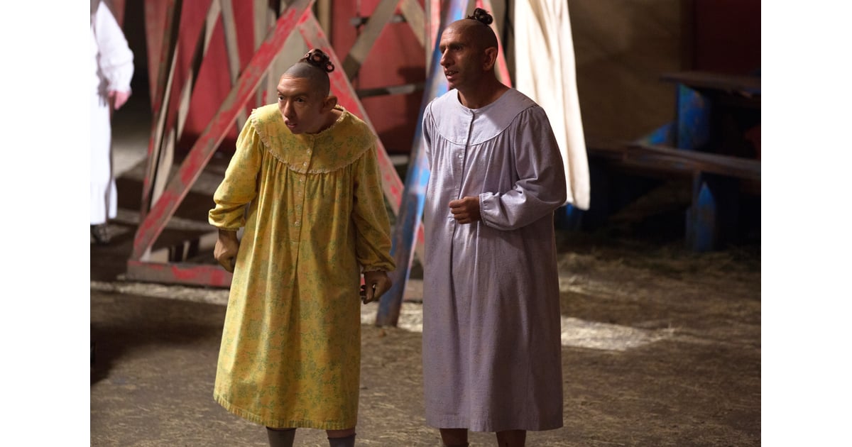 Pepper And Salty American Horror Story Freak Show