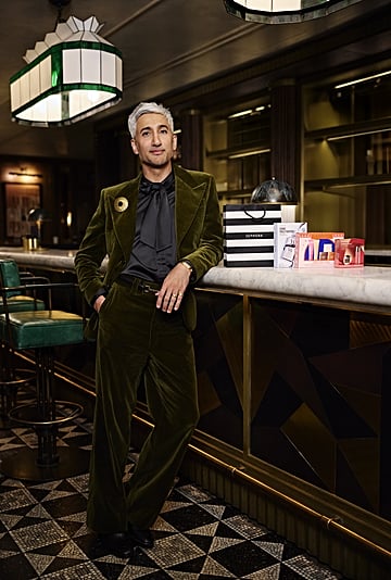 Tan France's Talks Beauty Gifts and Holiday Shopping
