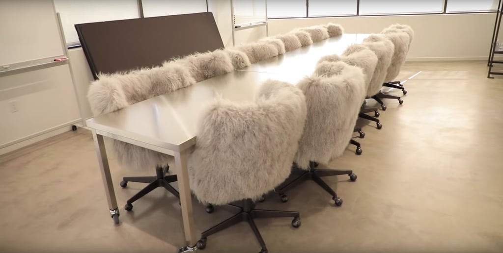 The "Creative Room" Has the Coziest Rolling Chairs