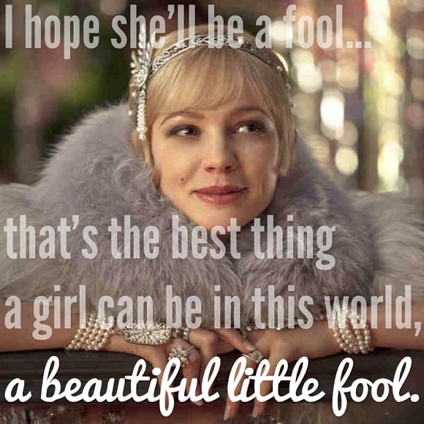 Ah The Great Gatsby Popsugar Love And Sex Instagrams Of 2013