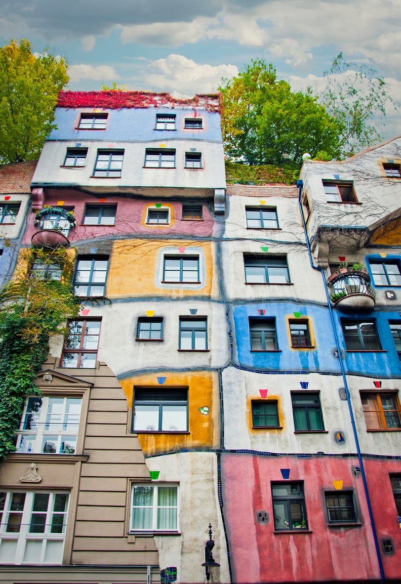 Hundertwasser House