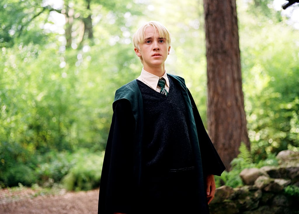 Draco Malfoy Tom Felton Hot Harry Potter Guys Popsugar Love And Sex