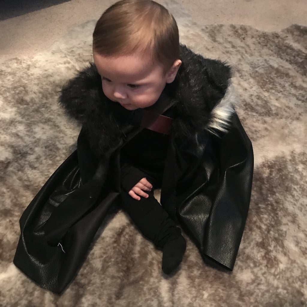 Jon Snow and Ghost Baby Halloween Costume