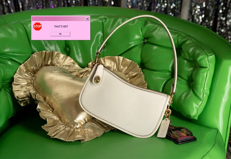 Coach's Holiday Campaign For the Swinger Bag