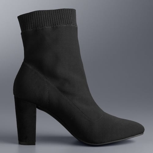 simply vera wang ankle boots