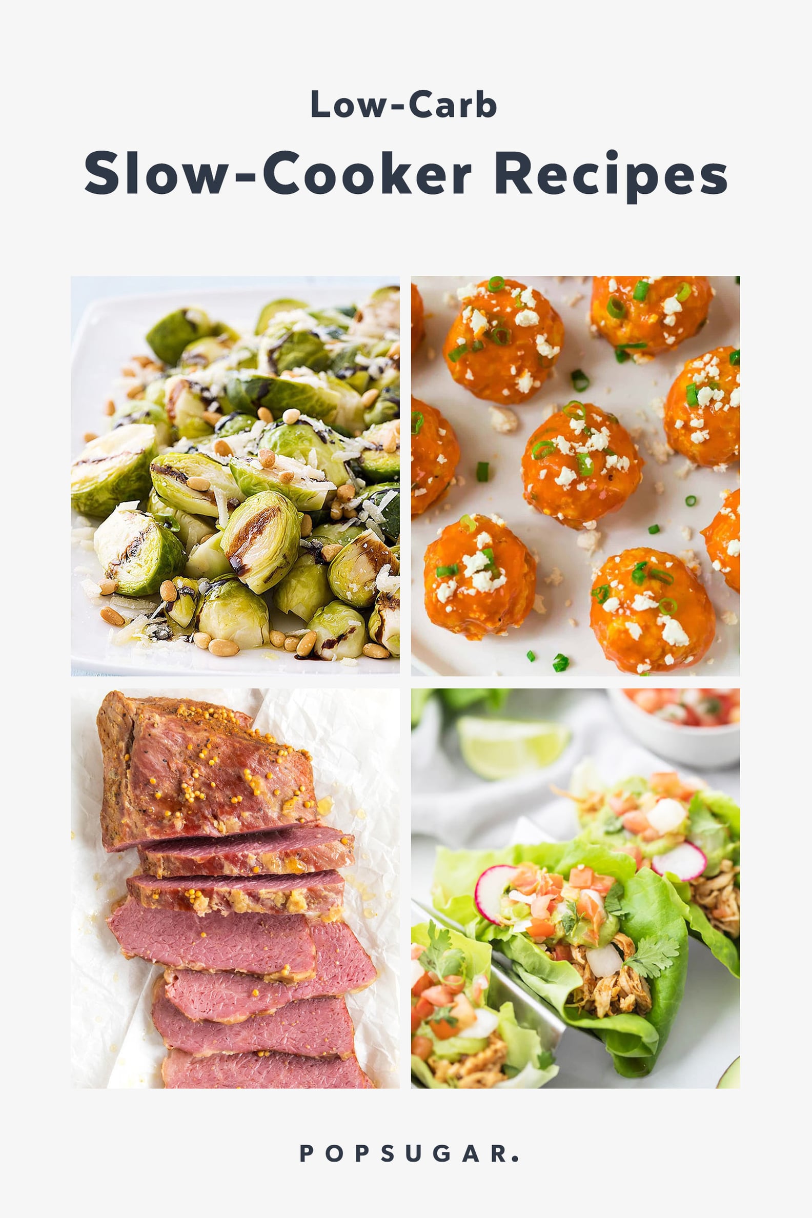 LowCarb SlowCooker Recipes POPSUGAR Fitness