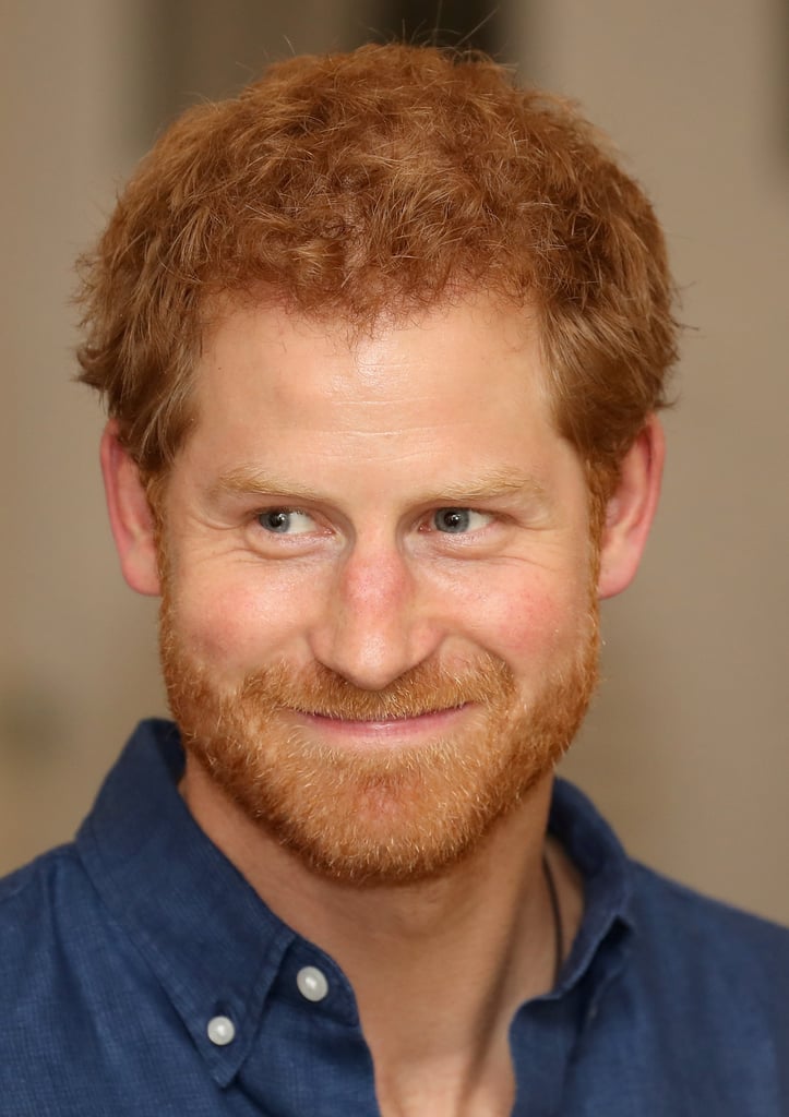 What Is Prince Harry's Eye Color?