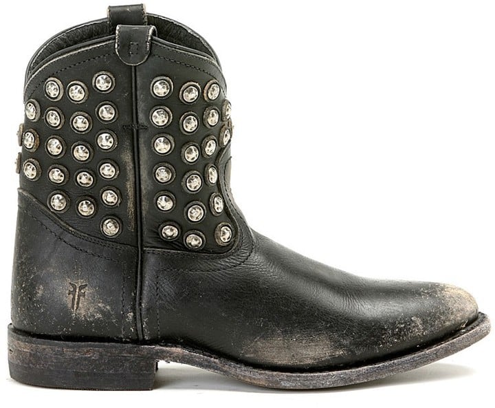 frye studded boots