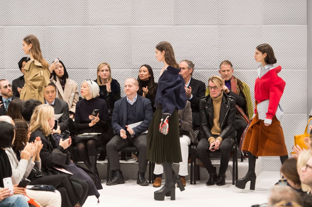 Balenciaga Fall 2016 Runway
