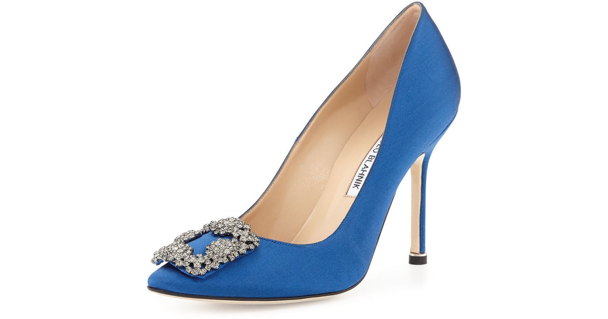 manolo blahnik cobalt blue