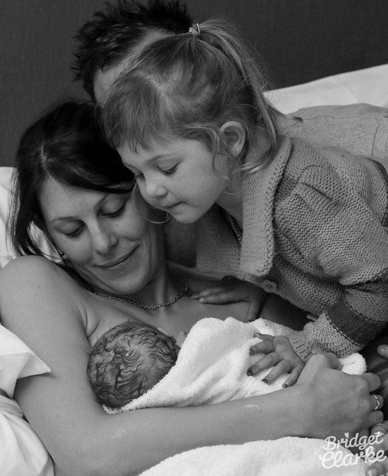 Older Siblings Meeting New Babies