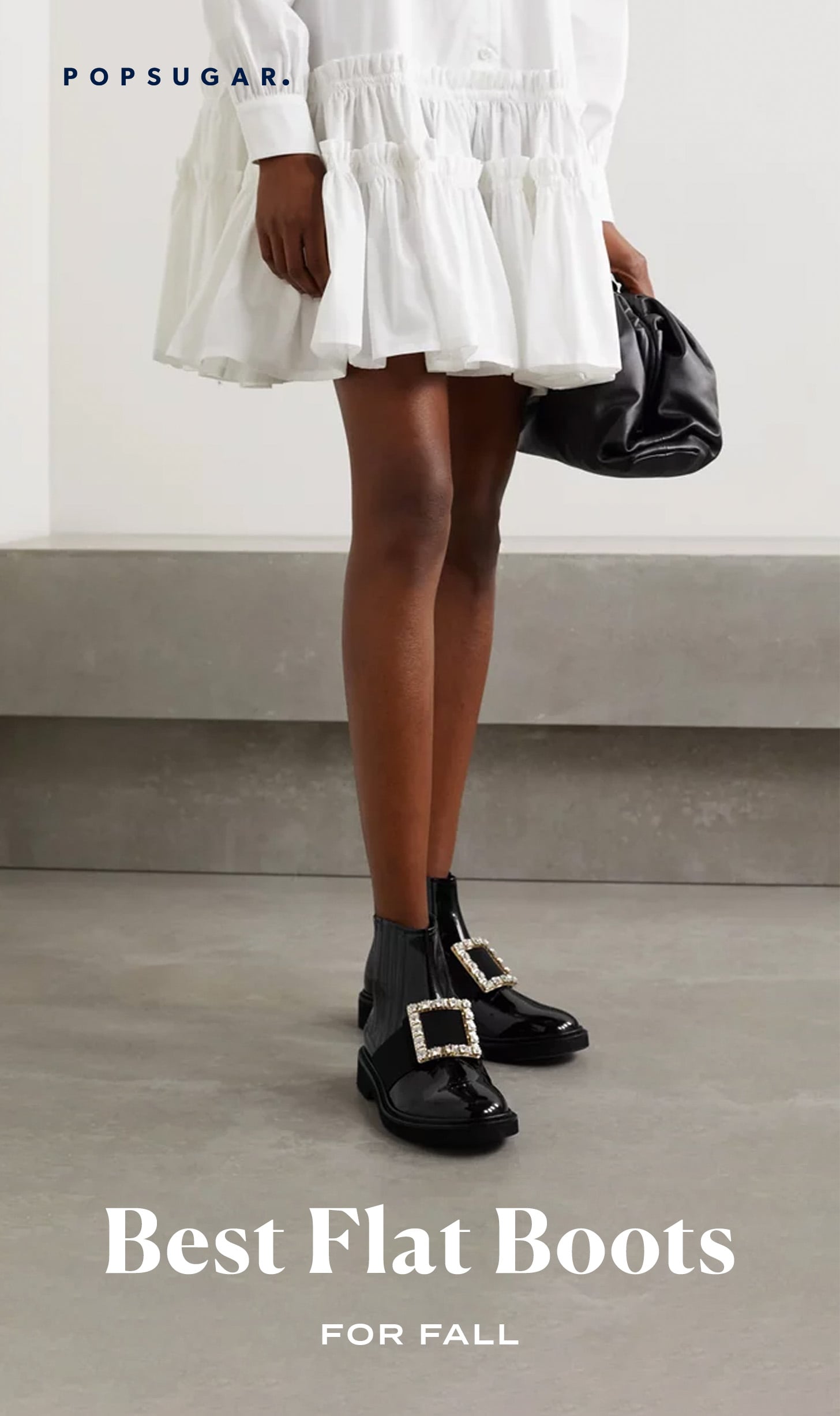 Flat boots for fall store