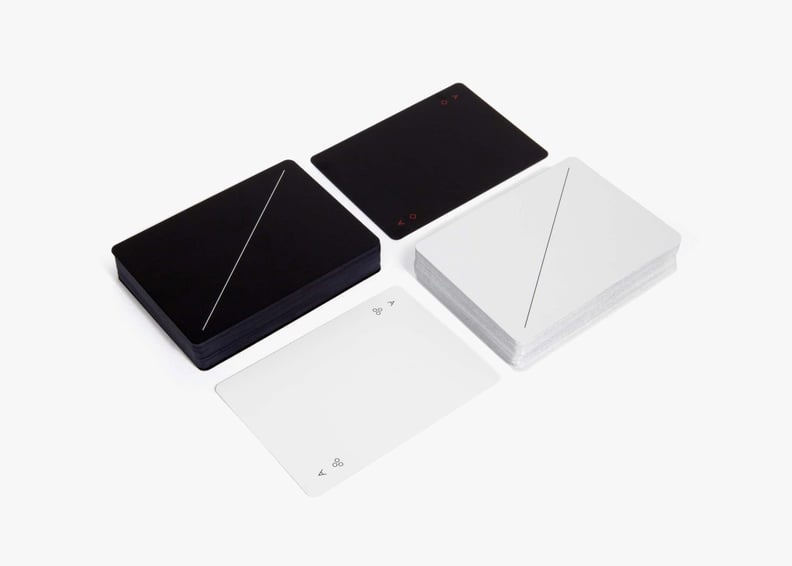 A chic deck of cards