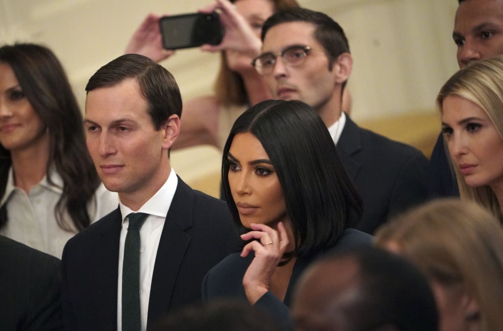 Kim Kardashian at the White House Pictures June 2019